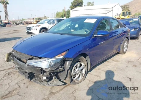 2021 Hyundai Elantra Se из США, поврежденный, VIN 5NPLL4AG6MH051051